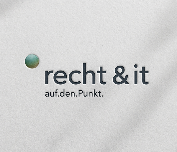 Logo eines Kunden als Referenz